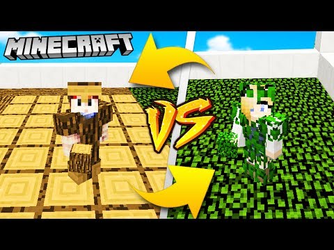 DOM Z DIAMENTÓW VS DOM Z ZIEMI - MINECRAFT  VITO vs GPLAY 