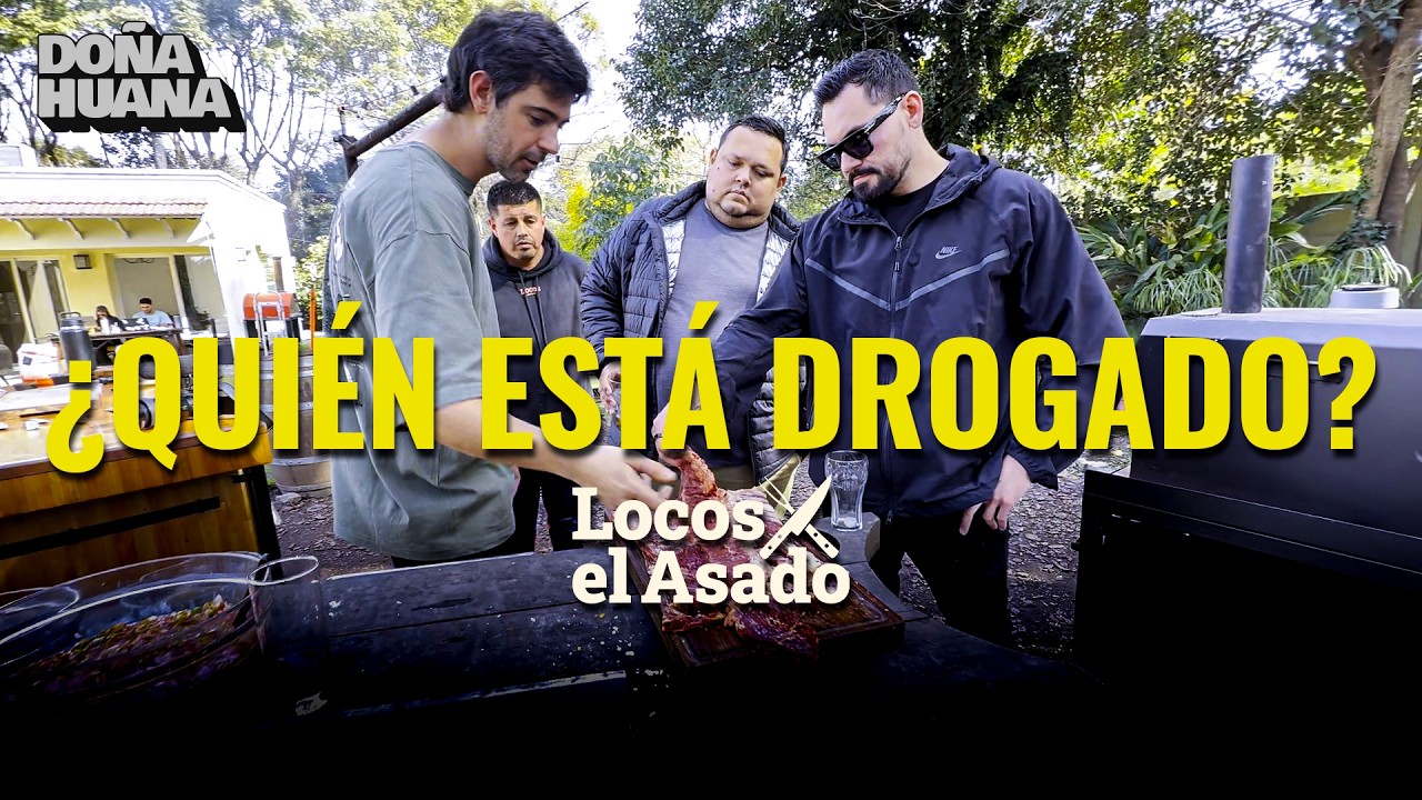 ¡Descubre el secreto detrás del asado más loco! - ¿QUIEN ESTÁ FUMADO? - LOCOS X EL ASADO