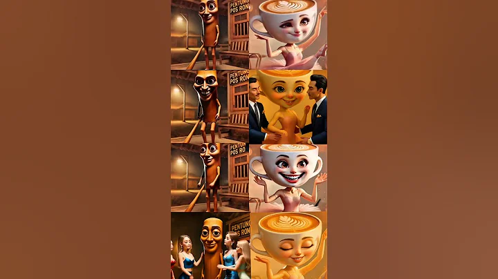 Tung Tung Sahur X Ballerina Capuchina | Expression Show | Italian Brainrot