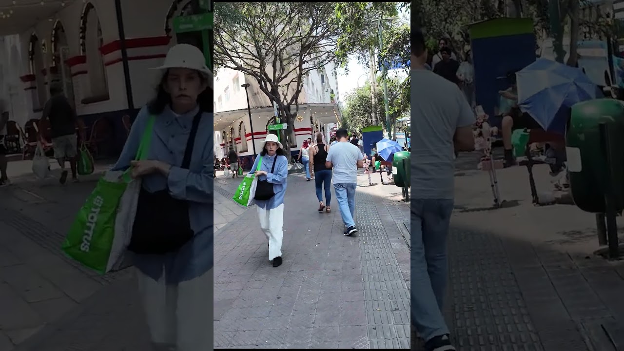 The Safe Streets Of Miraflores #lima #peru #travel #vacation #streetlife #walking #nomad