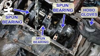 Junkyard 6.0L LS Swap Tear Down