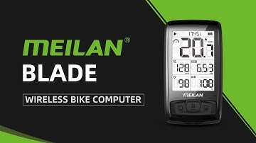 MEILAN Blade Wireless Bike Computer QSGuide