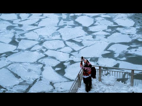 Vídeo: O Vórtice Polar Leva Temperaturas Congelantes Aos Estados Unidos