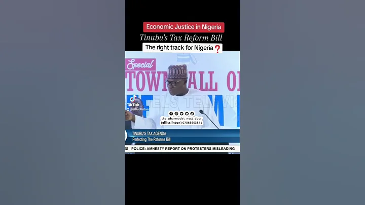 I support Tinubu's Tax Reform Bill - Hon. Yakubu Dogara #goviral #thepharmacistnextdoor