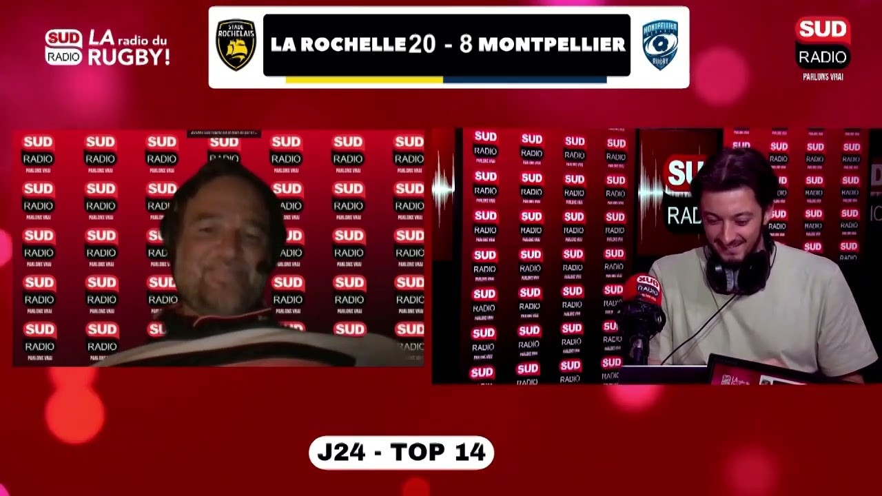 Le conseil de classe de la 24e journée de Top 14