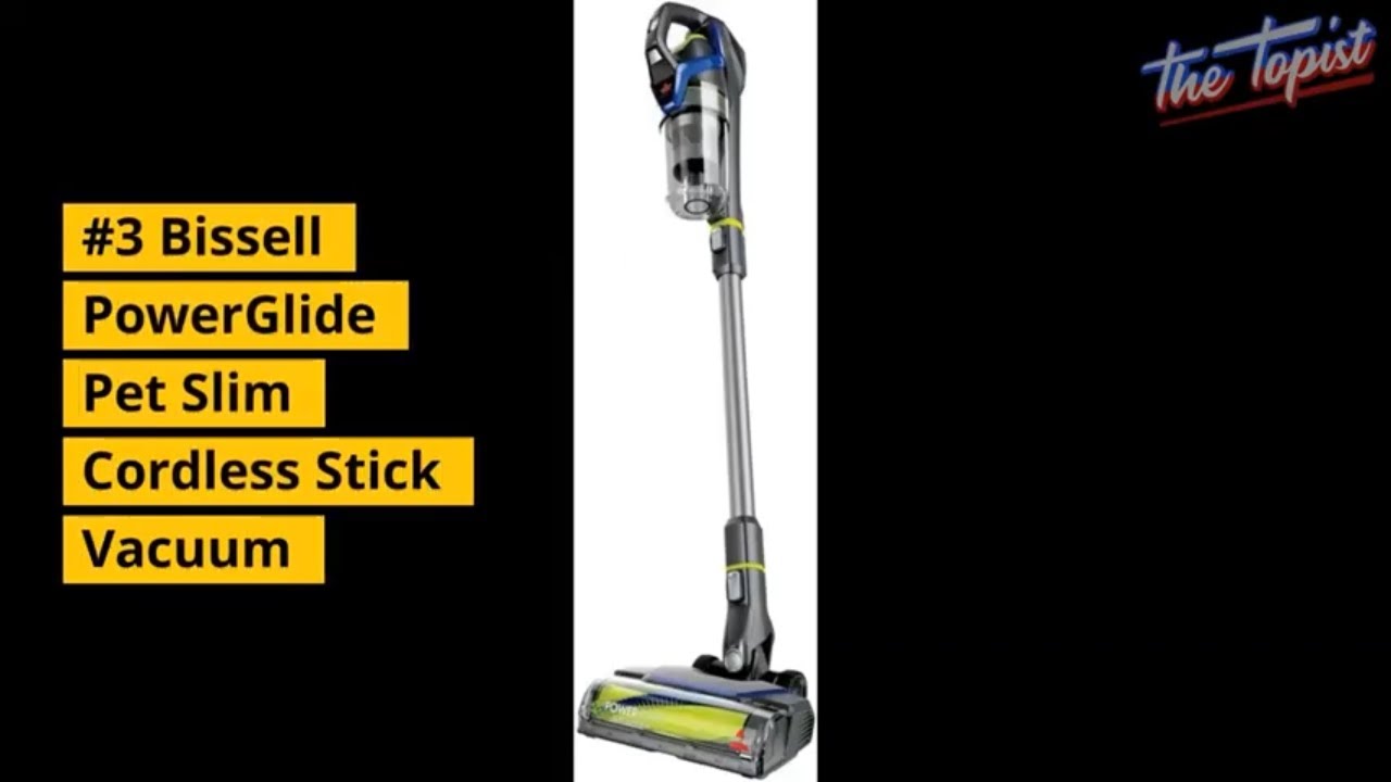 Best Cordless Upright Vacuums Under 500 3 Bissell PowerGlide Pet