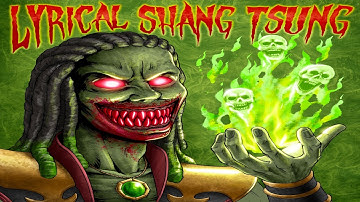 DeKaY - LYRICAL SHANG TSUNG (OFFICIAL LYRIC VIDEO)#mortalkombat #shangtsung #lyricvideo