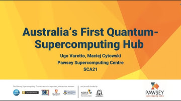 Australia’s First Quantum Supercomputing Hub