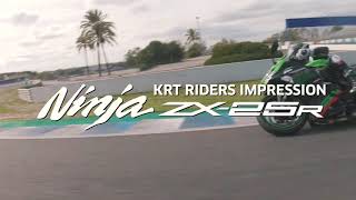 Download Lagu Kawasaki Ninja ZX25R KRT Rider Impressions