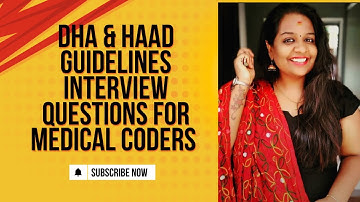 DHA and HAAD Interview Questions for Medical Coders | Tips & Preparation Guide #learnwithdhanya