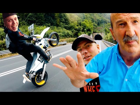 We Got In TROUBLE? | Supermoto in Italy