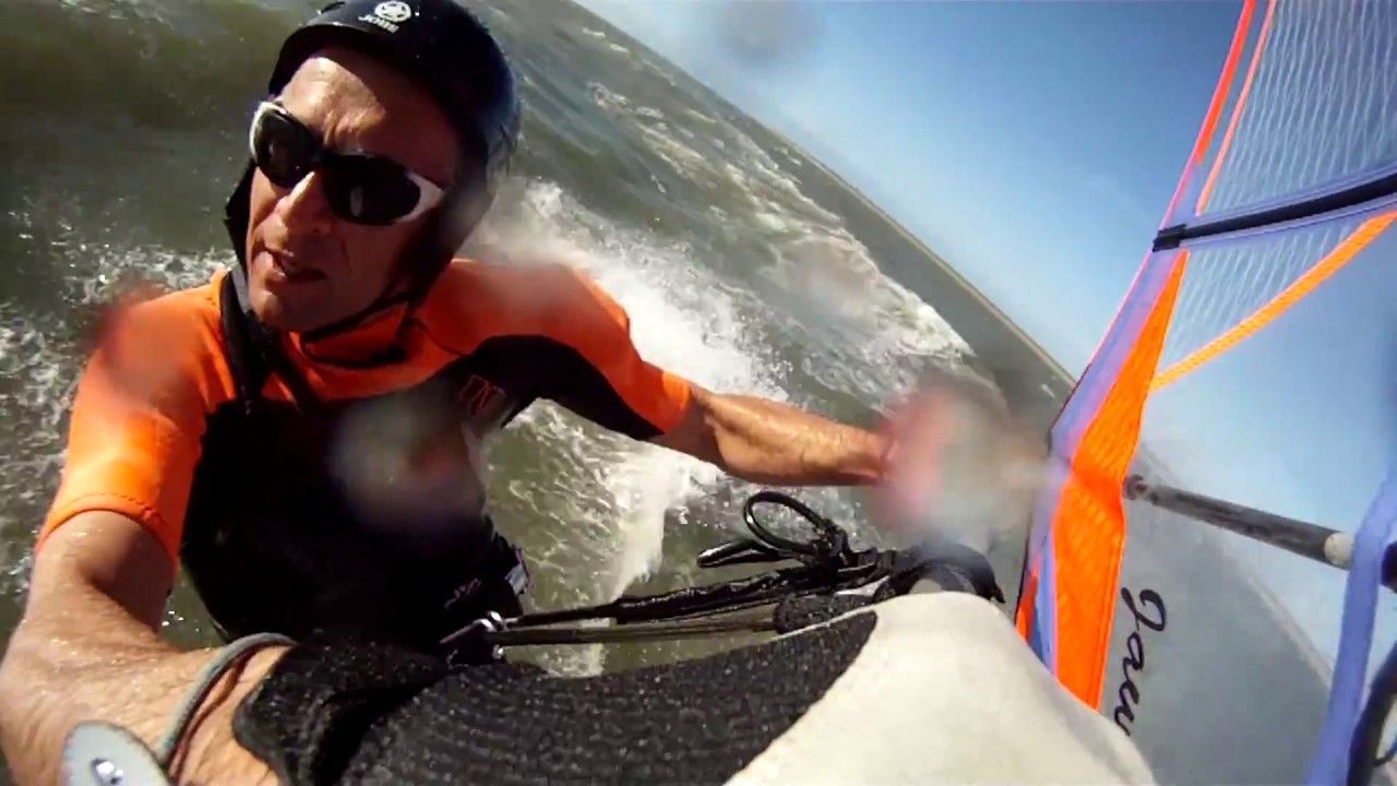 Home Before Dark - Windsurfing Brouwersdam - August 2017