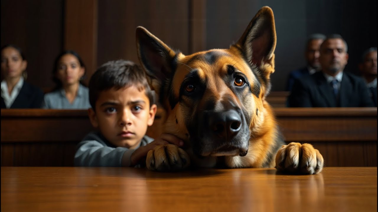 Sie schwieg monatelang, doch ihr Hund enthüllte die schreckliche Wahrheit über ihre Mutter