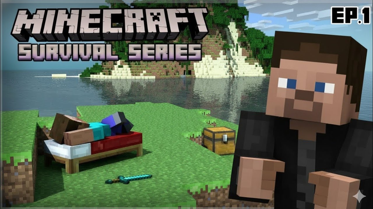 A new journey | Minecraft Survival Episode 1 - YouTube