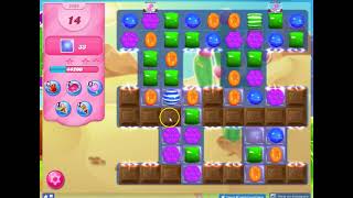 Candy Crush Level 2505 Audio Talkthrough, 1 Star 0 Boosters