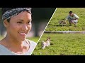 Middle of video