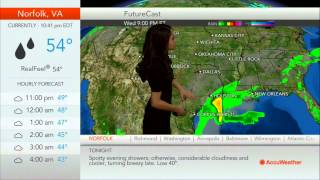 AccuWeather Channel and WeatherBug Widget