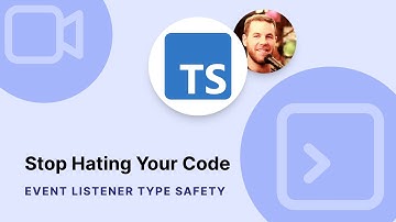 Stop Hating Your Code: Type-safe one-off event listeners