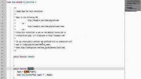 ajax jquery using codeigniter