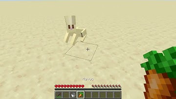 When you are evil in Minecraft