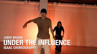 Under The Influence - Chris Brown / Isaac Choreography / Urban Play Dance Academy Resimi