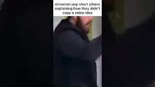 minemen slander part 2 #shorts #slander #funny #minecraft #minemen #pvp