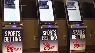 Legal sports wagering opens in Kentucky with governor making first bet