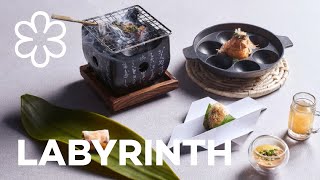Labyrinth Singapore: One Michelin Star & ASIA 50 Best Restaurant