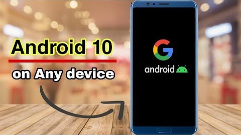 How to Get Android 10 Features on Any Android Smartphone || Technical Spot