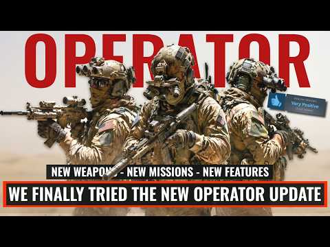 OPERATOR is one of the most IMMERSIVE & STRESSFUL Military Sim we've EVER Played!!