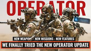 OPERATOR is one of the most IMMERSIVE & STRESSFUL Military Sims we've EVER Played!!!