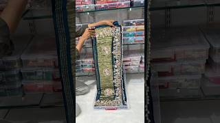 A very beautiful pure gaji silk blue colour Sarees #viral #saree #treader #fashion #garba #youtube