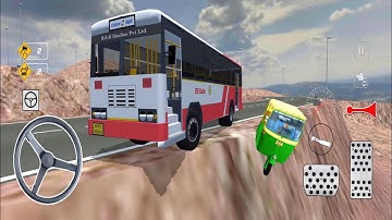 RTC Bus Driver - #22 New Update 2022 - Android iOS Gameplay | Indian Bus Games for Mobile (Download)