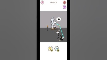 #shorts #games #funny Thief Puzzle: To pass a LEVEL [5]