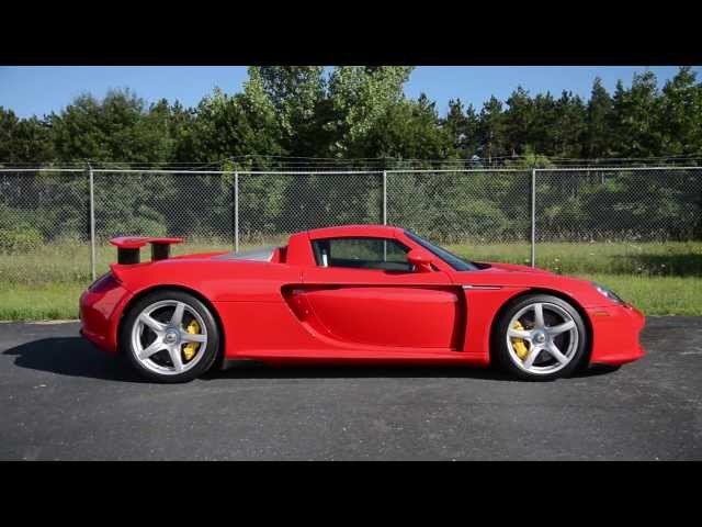 Vídeo |Así es el Porsche Carrera GT, el coche en el que falleció Paul Walker  - eleconomistaamerica.com