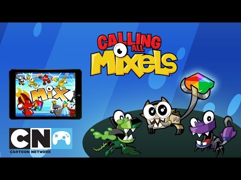 Calling All Mixels 3.0 | Aplikacja mobilna | Cartoon Network