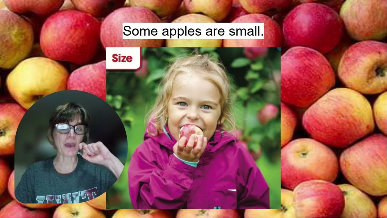 I Eat Apples in the Fall by Mary Lindeen