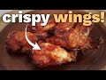 Grilled Crispy Chicken Wings | Using Weber Vortex | SJ Cooks