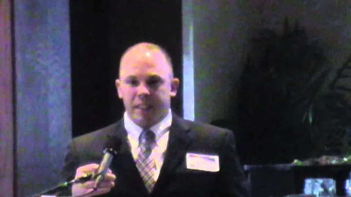Daniel Hurlbert speaks at the Veterans Employment ...