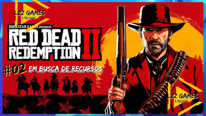 Red Dead Redemption 2 #01 - O inicio, JOGO INCRÍVEL