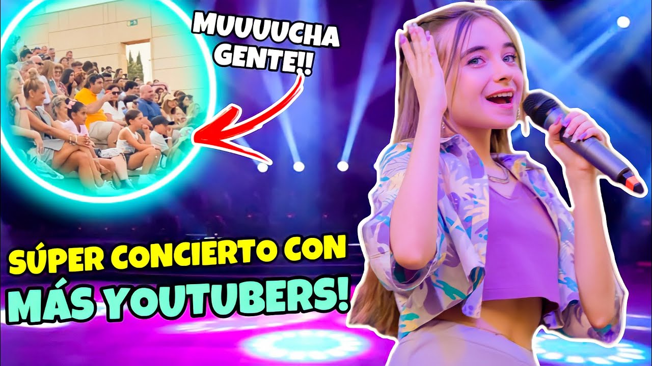 Mi CONCIERTO en MÁLAGA 🎤 Un día INCREÍBLE❤️