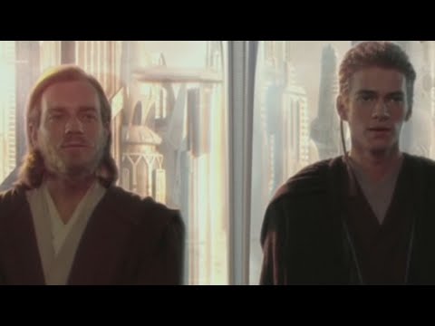 Anakin And Obi-Wan's Awkward Elevator Ride