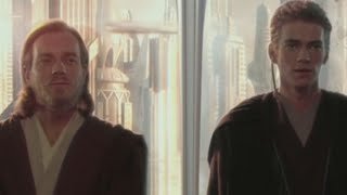 Anakin And Obi-Wan's Awkward Elevator Ride