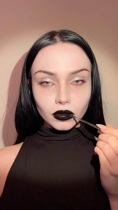 modern vampire makeup π©Έ #vampire #nosferatu #gothic #gothmakeup