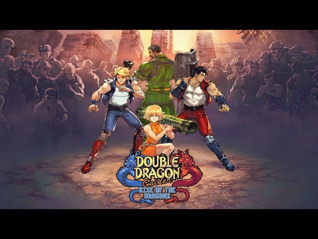 Double Dragon Collection (Nintendo Switch) Unboxing 