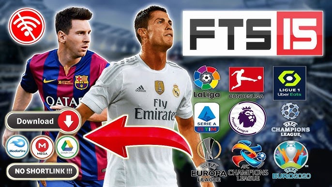 FTS 22 Mod FIFA 2022 Apk Obb Data Download For Android 