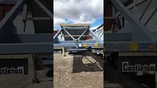 2019 castleton 38 ft cross gate bottom dump for sale