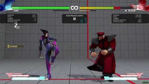 SFV S2: Juri Tech - St.MP Hit Confirm