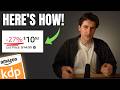 How to DISCOUNT Your Books on Amazon KDP (This Works...)