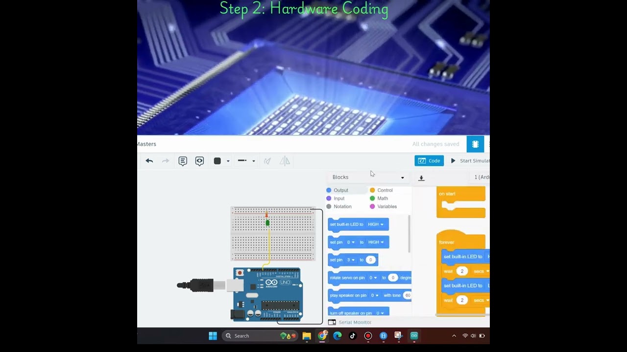 Project 1: External  Blinking  LED